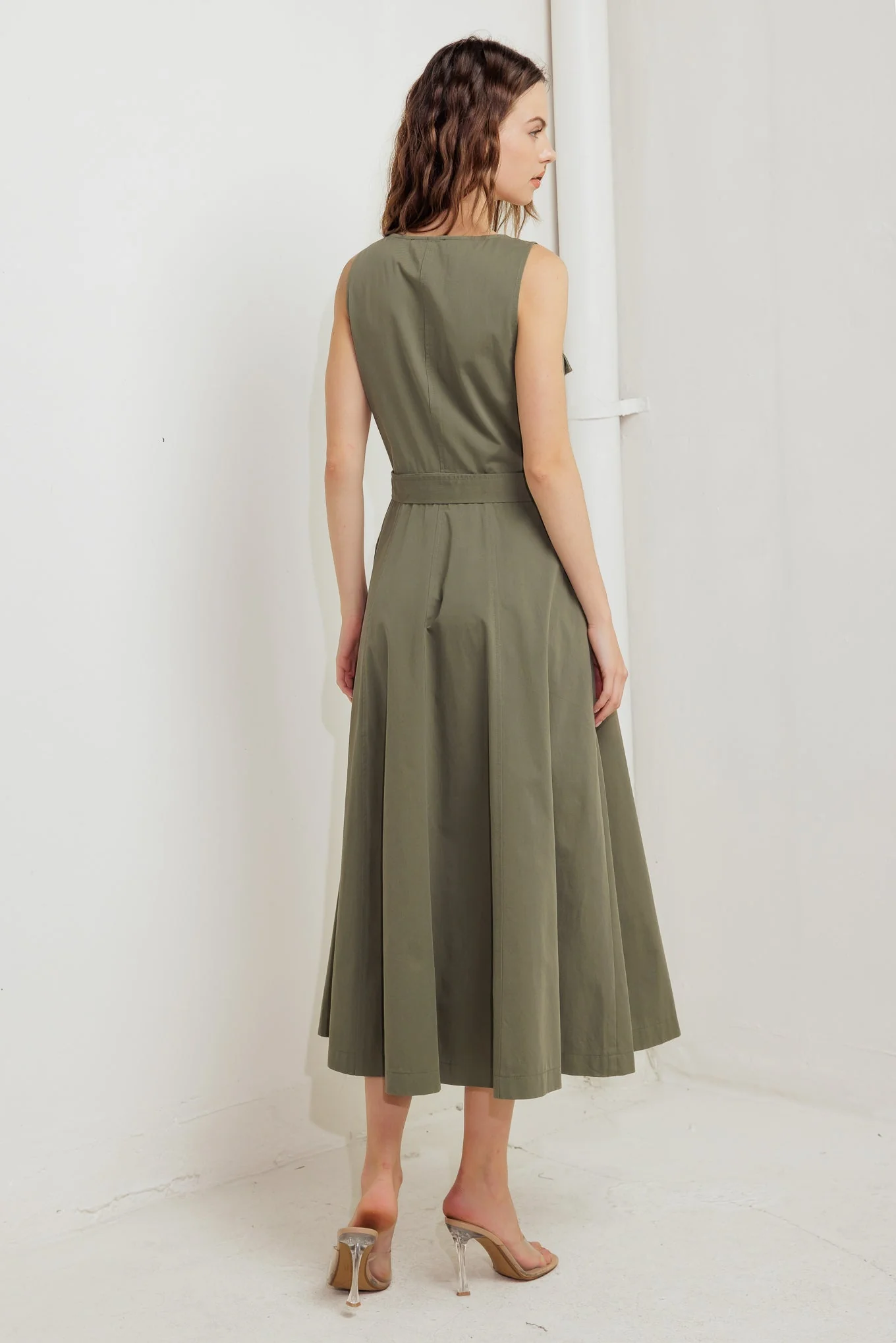 OLIVE GROVE MIDI DRESS - Image 2