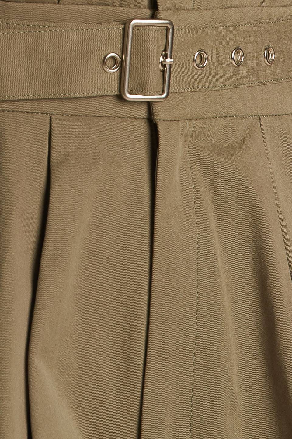 Olive Utility Belted Romper - Image 9