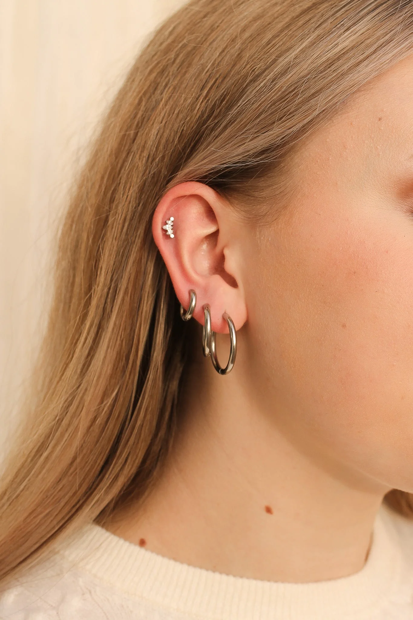 Olivia Hoop Earring - Image 10