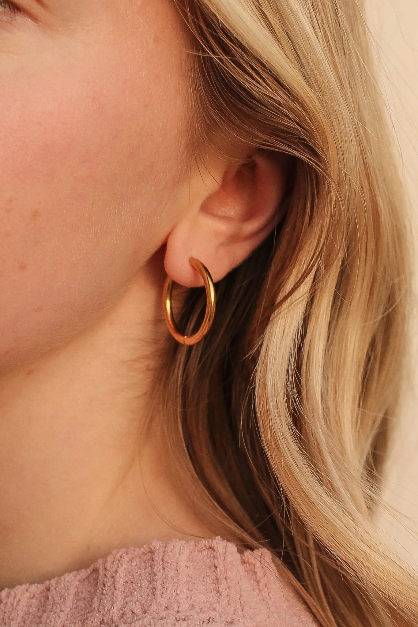 Olivia Hoop Earring - Image 4