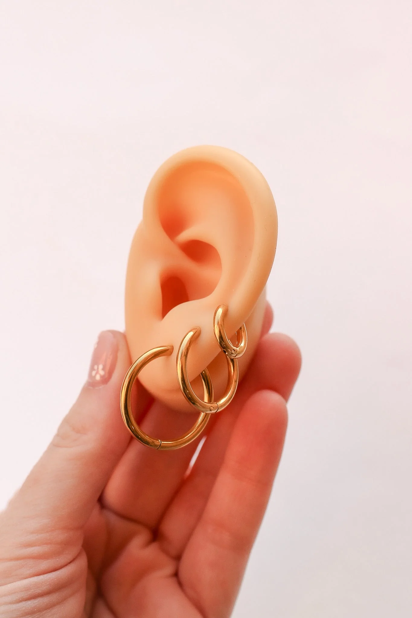 Olivia Hoop Earring - Image 5