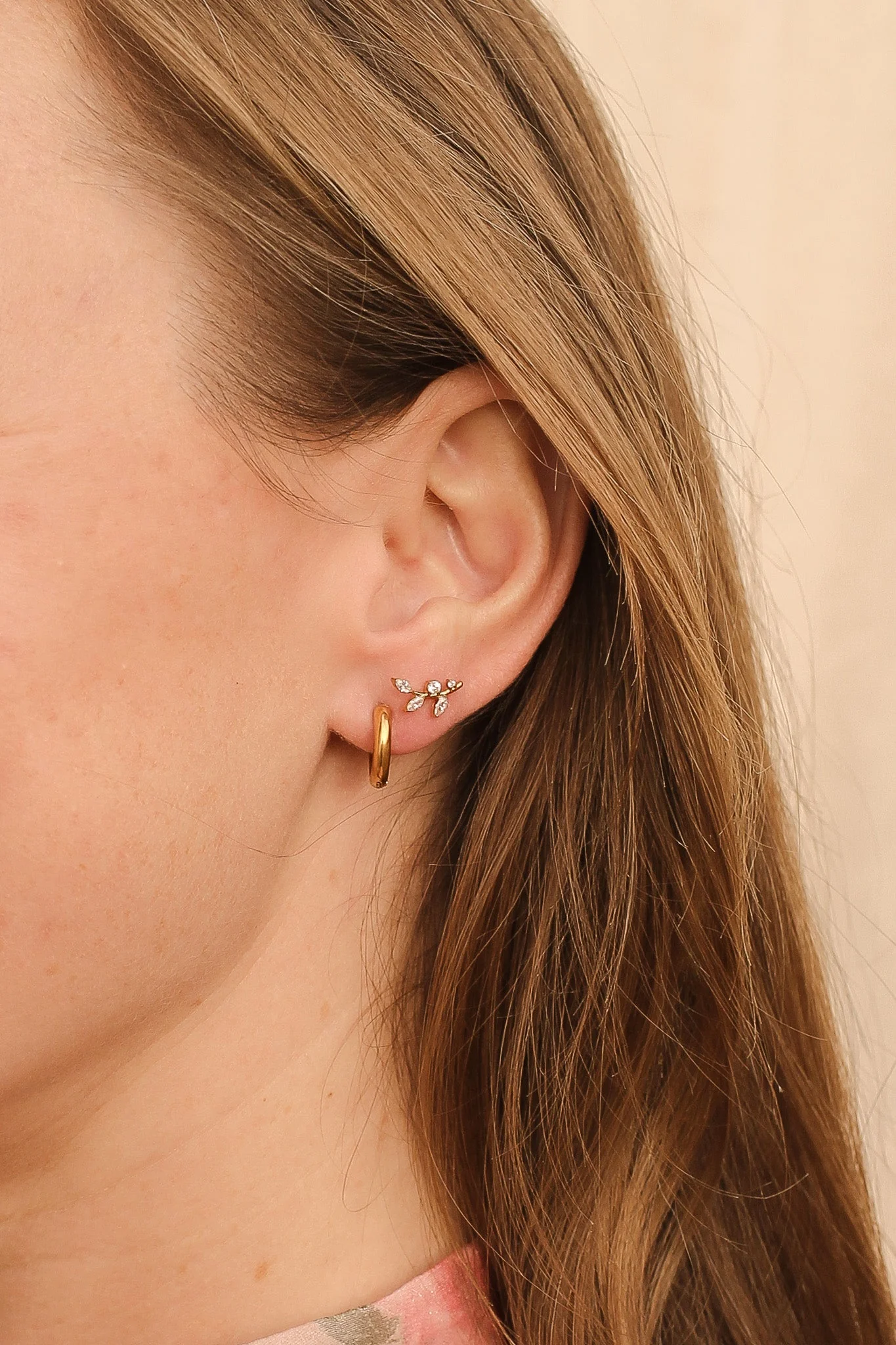 Olivia Hoop Earring - Image 6