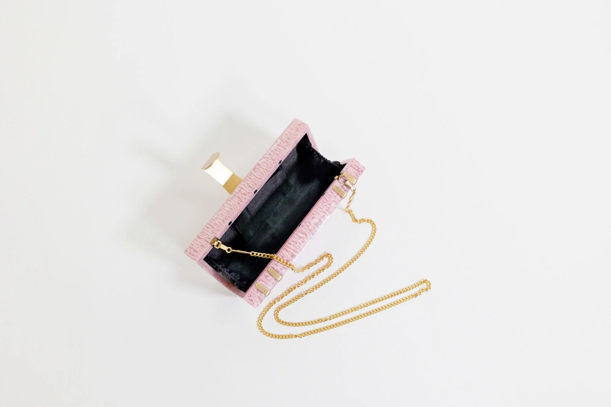 Opulent Clutch - Rose Quartz - Image 4