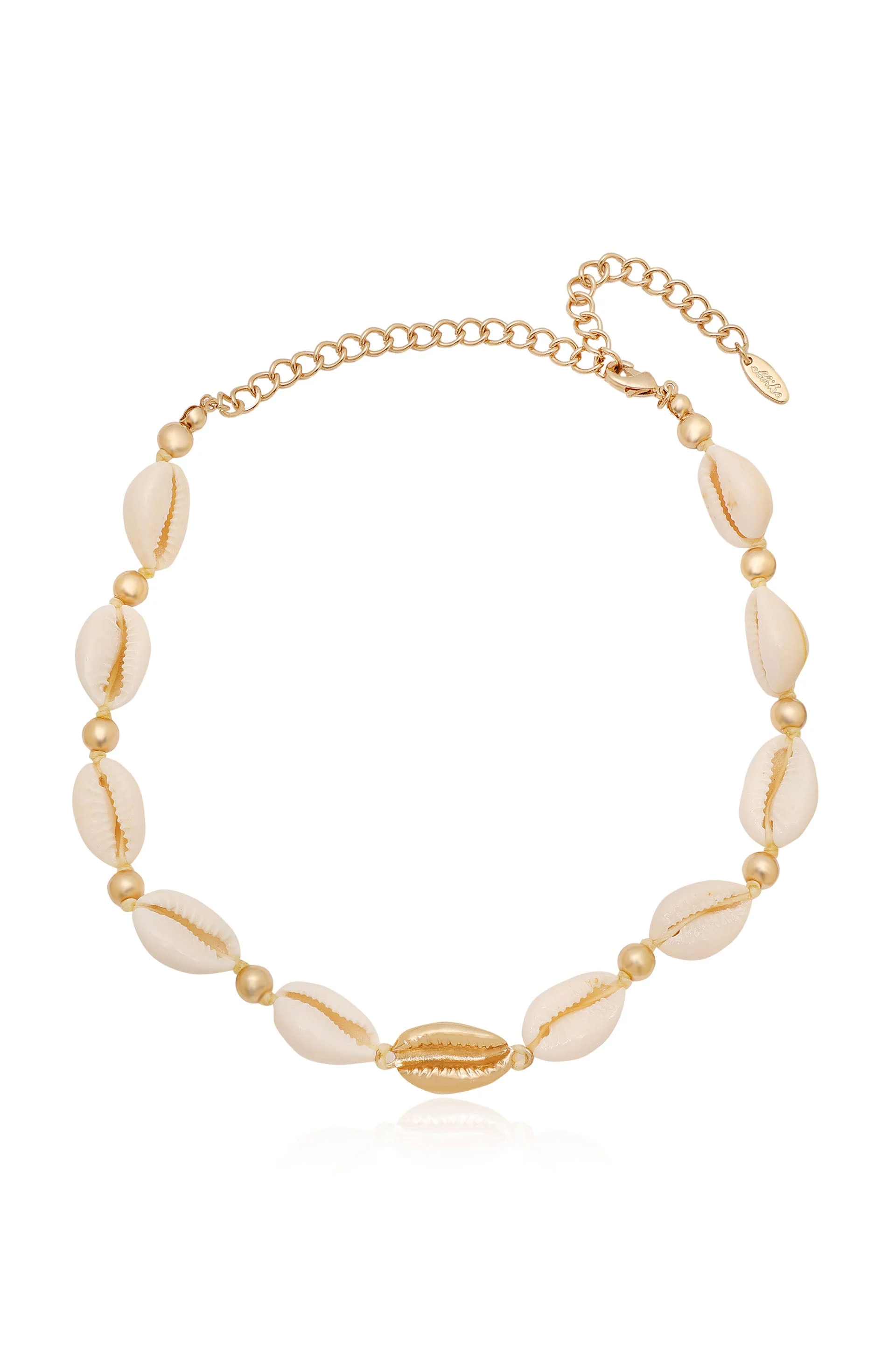 Out to Sea Cowrie Shell Necklace - Image 2
