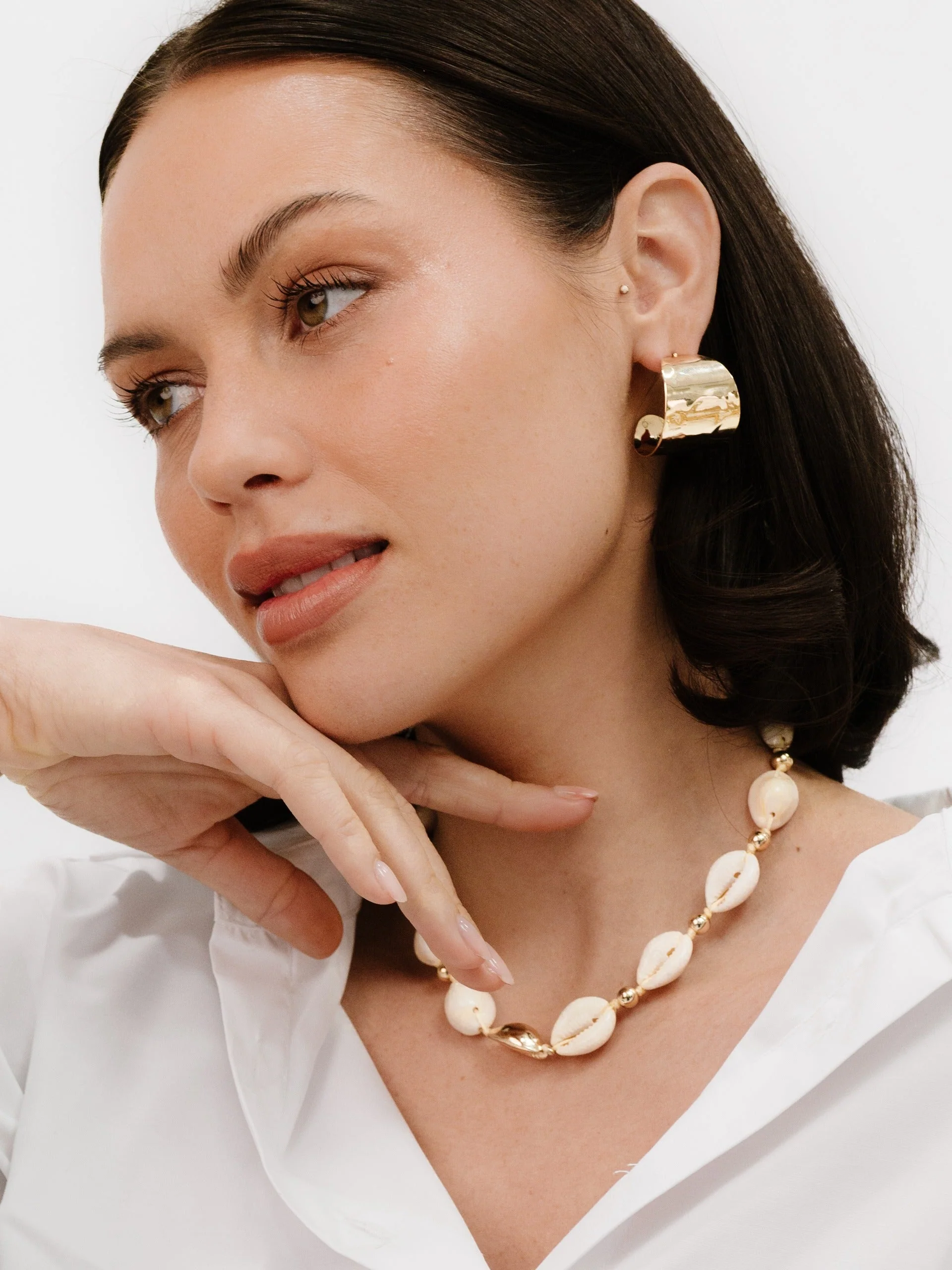 Out to Sea Cowrie Shell Necklace - Image 7
