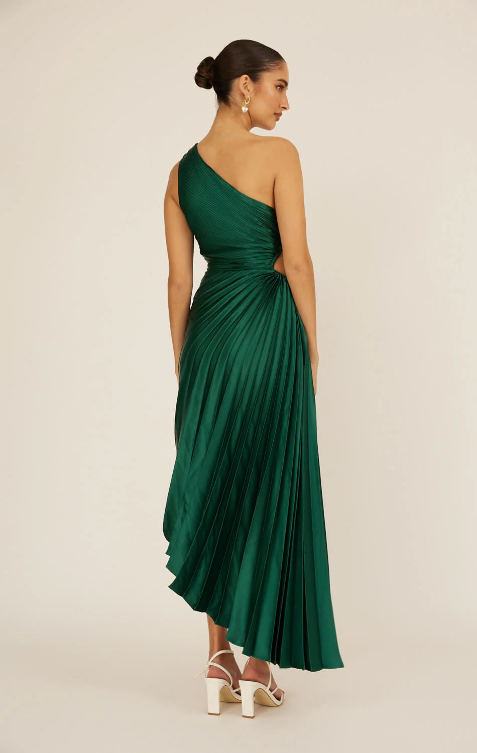 PANAMA MAXI DRESS - KELLY GREEN - Image 2