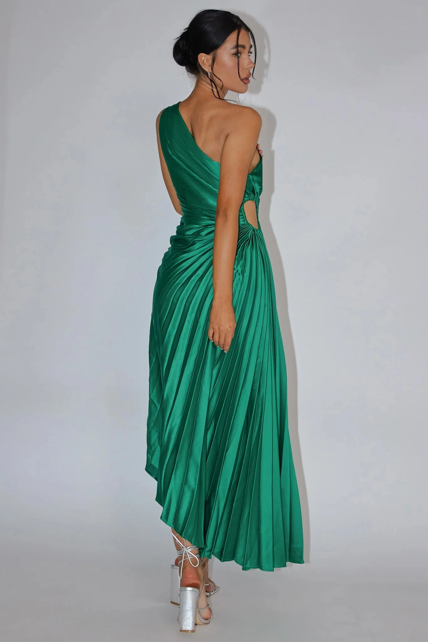PANAMA MAXI DRESS - KELLY GREEN - Image 6