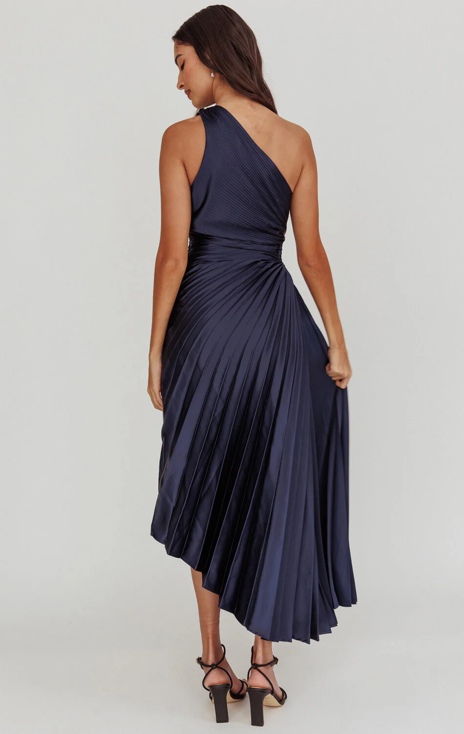 PANAMA MAXI DRESS - NAVY - Image 2