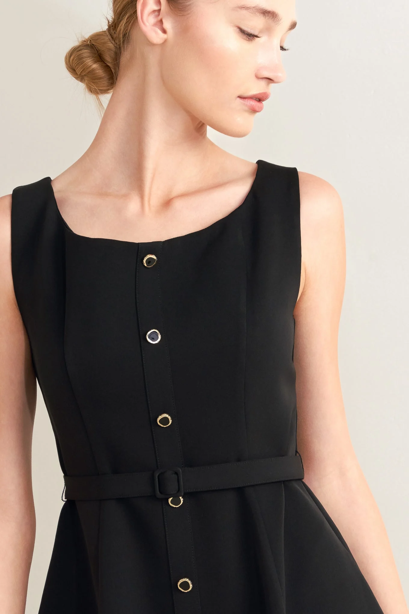 PARIS AFTER DARK MIDI DRESS - Image 4