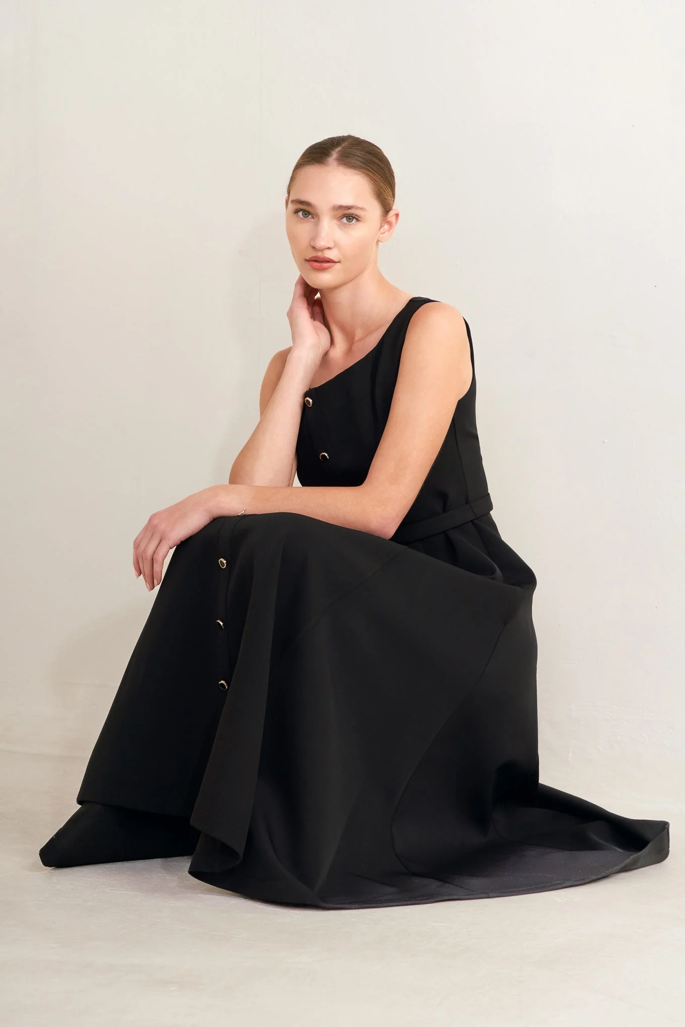 PARIS AFTER DARK MIDI DRESS - Image 6