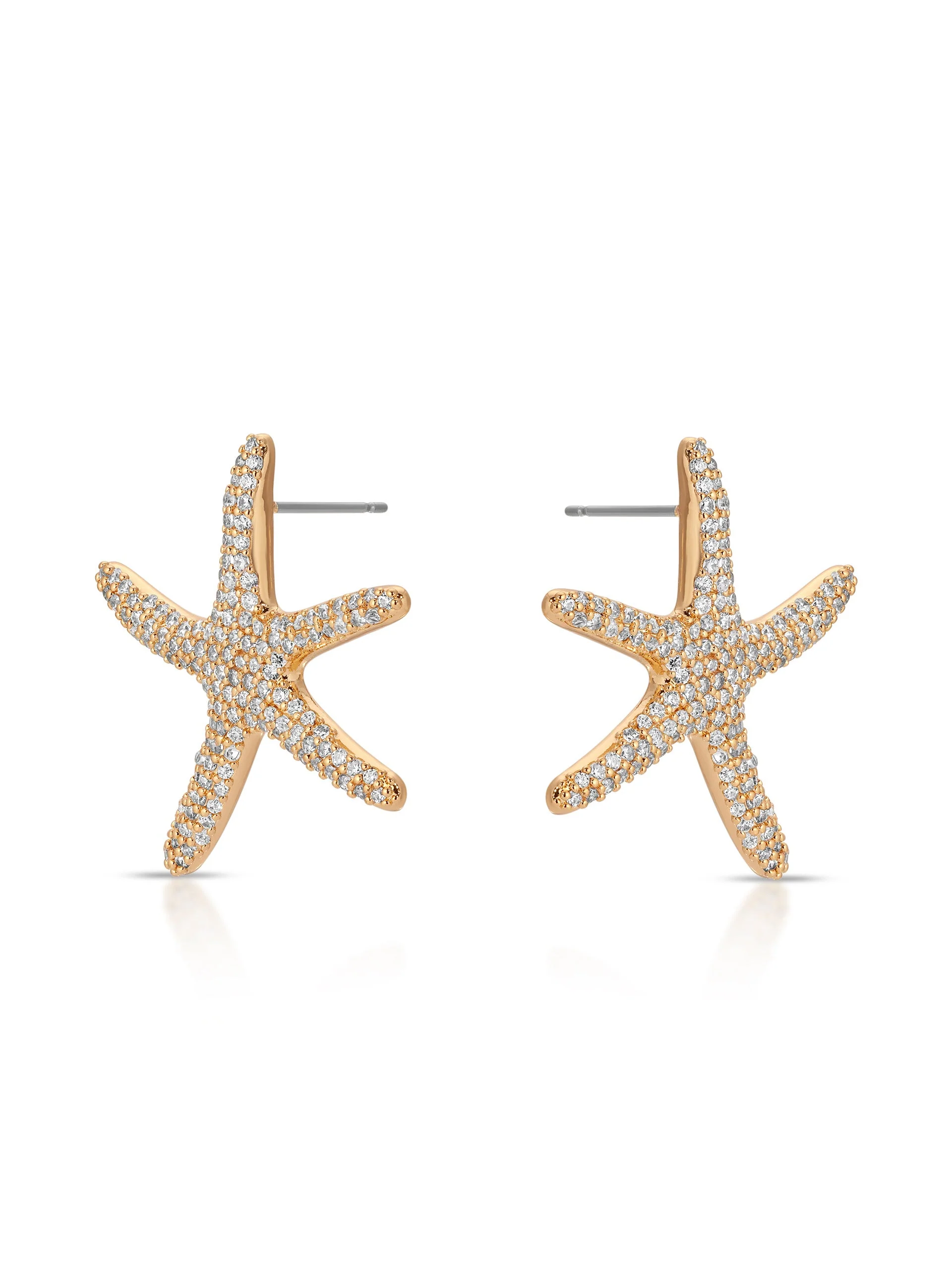 Pavè Starfish Earrings - Image 3