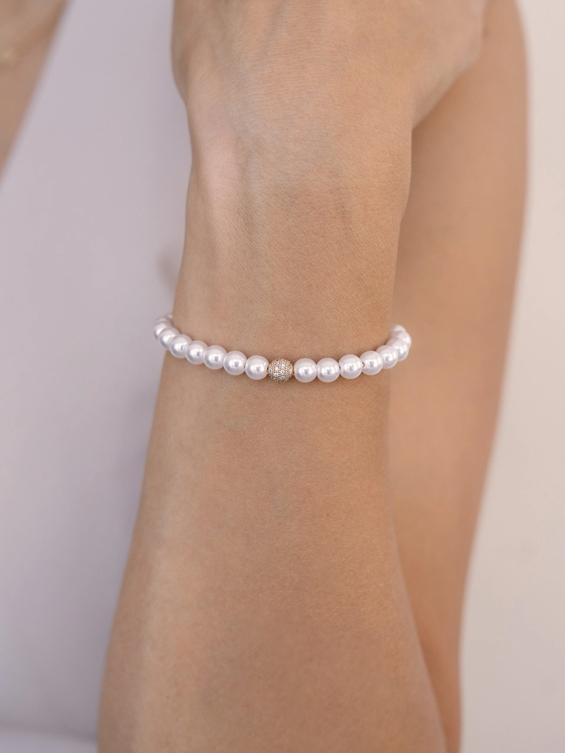 Pearl Adjustable Bracelet - Image 6