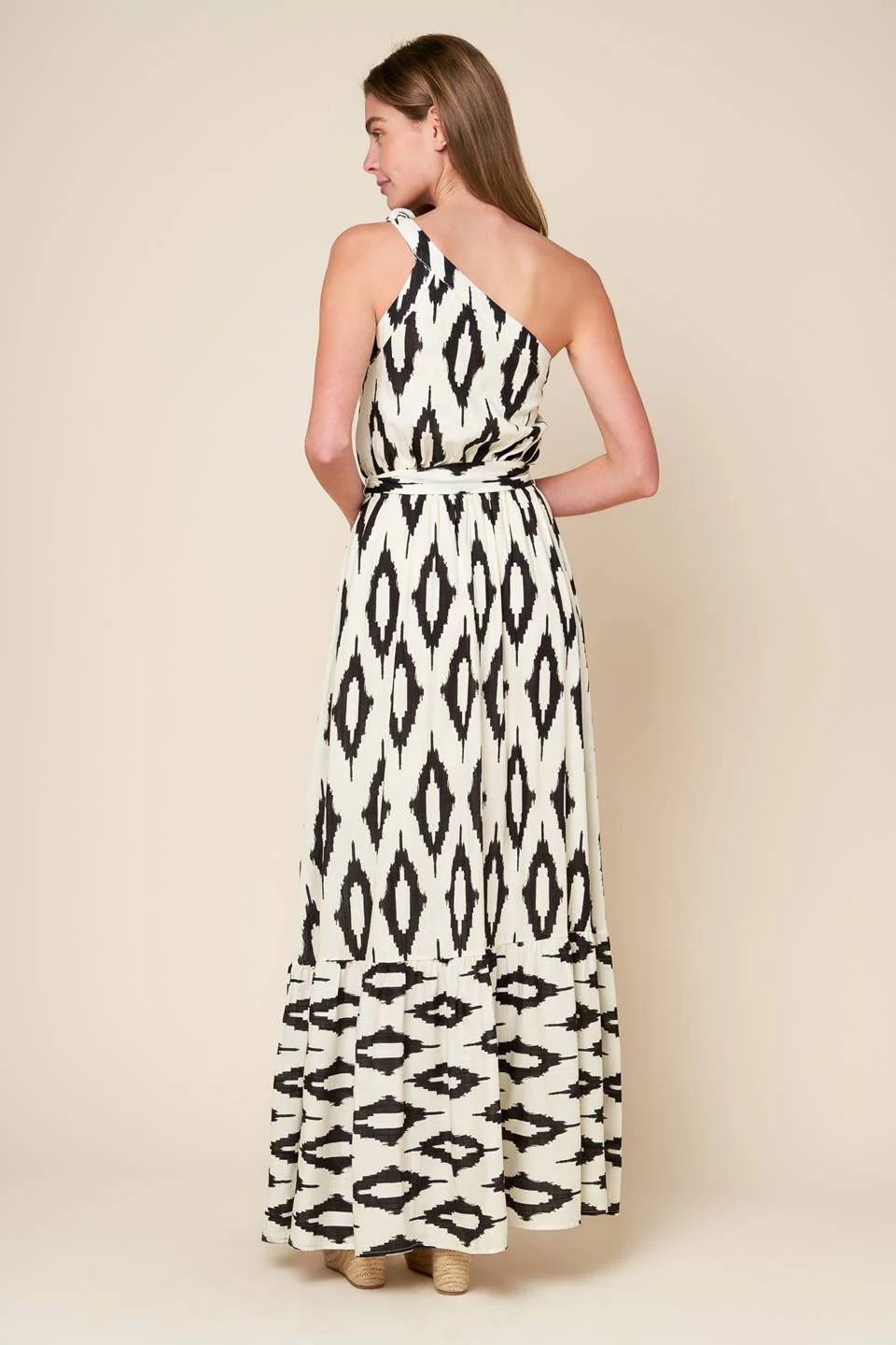 PERFECT SENSATION WOVEN MAXI DRESS - Image 2