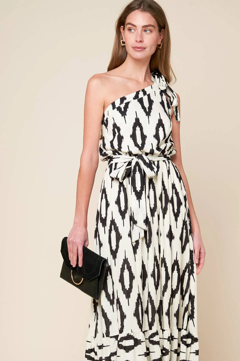 PERFECT SENSATION WOVEN MAXI DRESS - Image 3