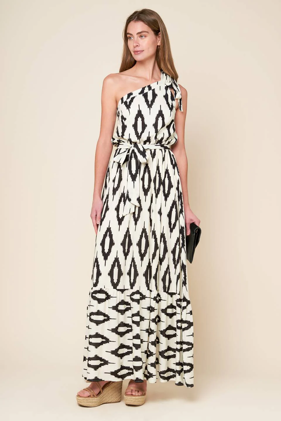 PERFECT SENSATION WOVEN MAXI DRESS - Image 4