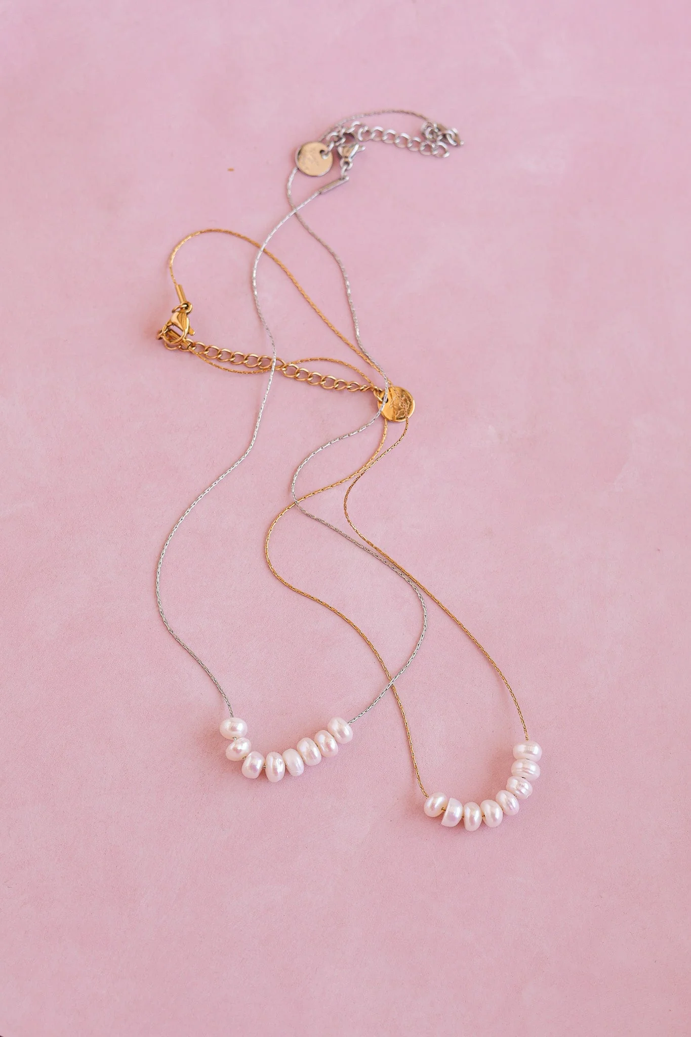 Pirouette Freshwater Pearl Necklace - Image 2