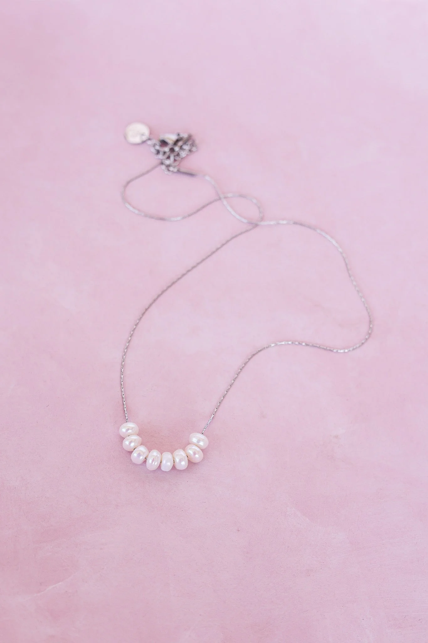 Pirouette Freshwater Pearl Necklace - Image 6