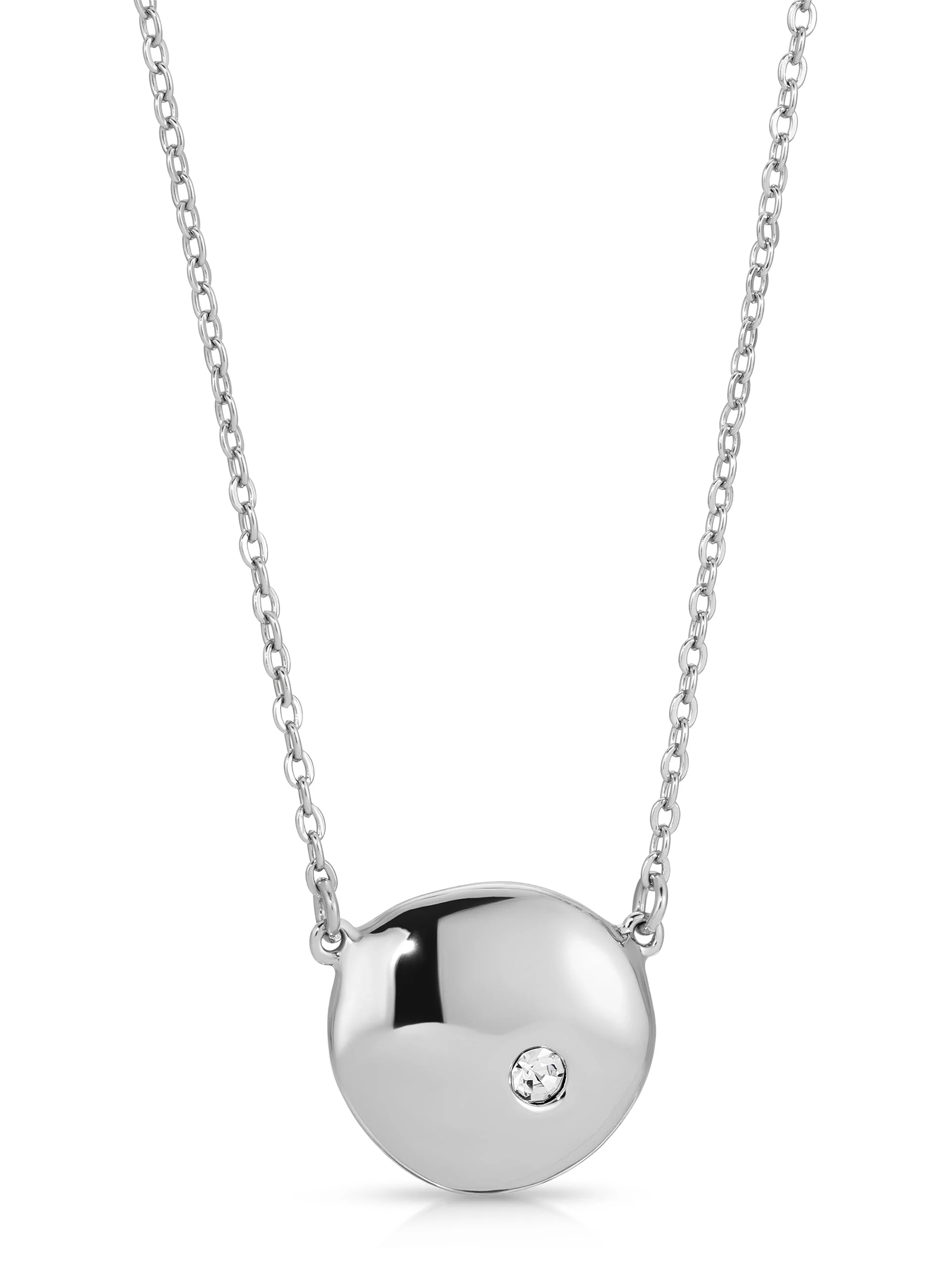 Polished Pebble Pendant Necklace - Image 12