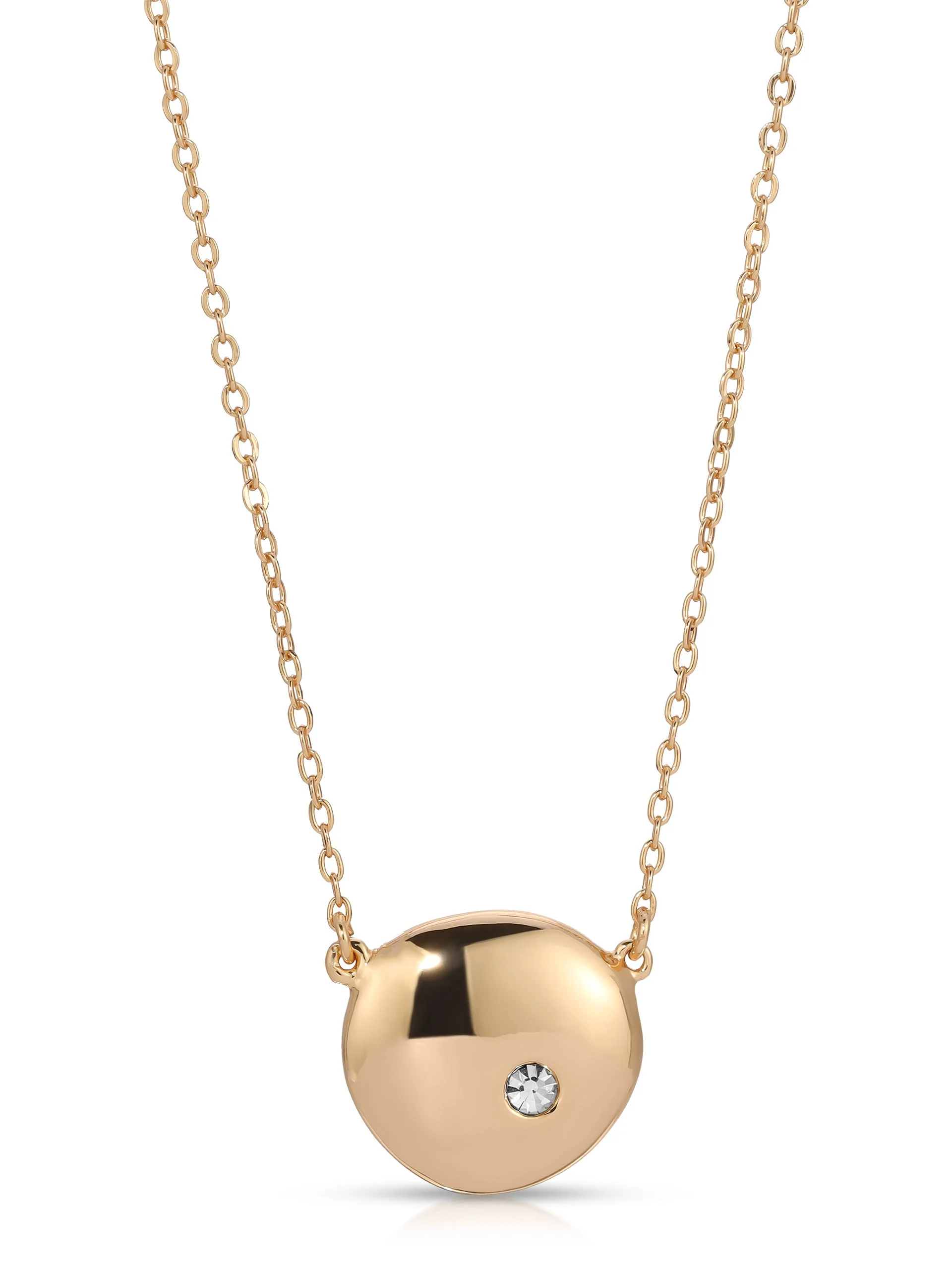 Polished Pebble Pendant Necklace - Image 2