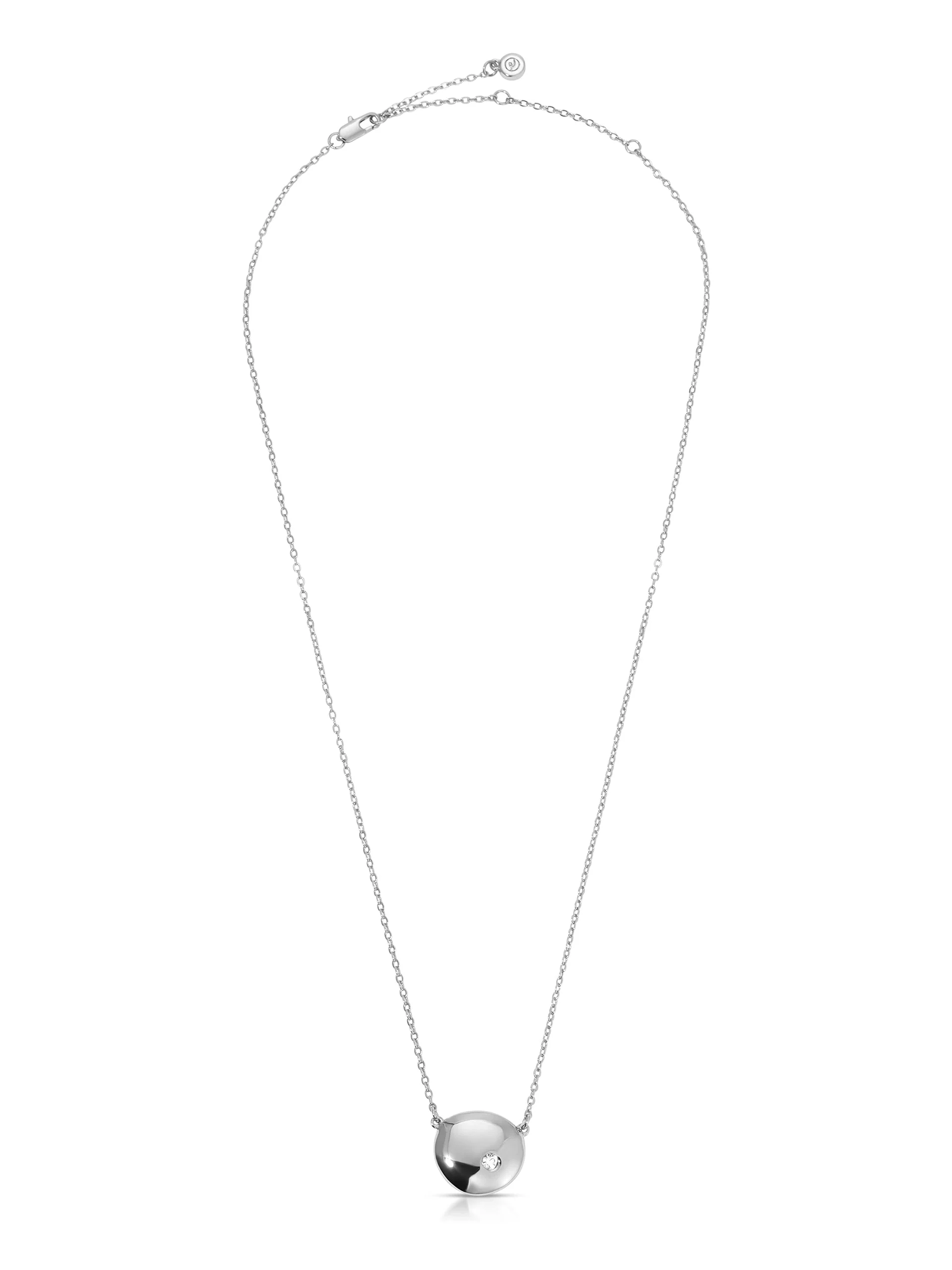 Polished Pebble Pendant Necklace - Image 5