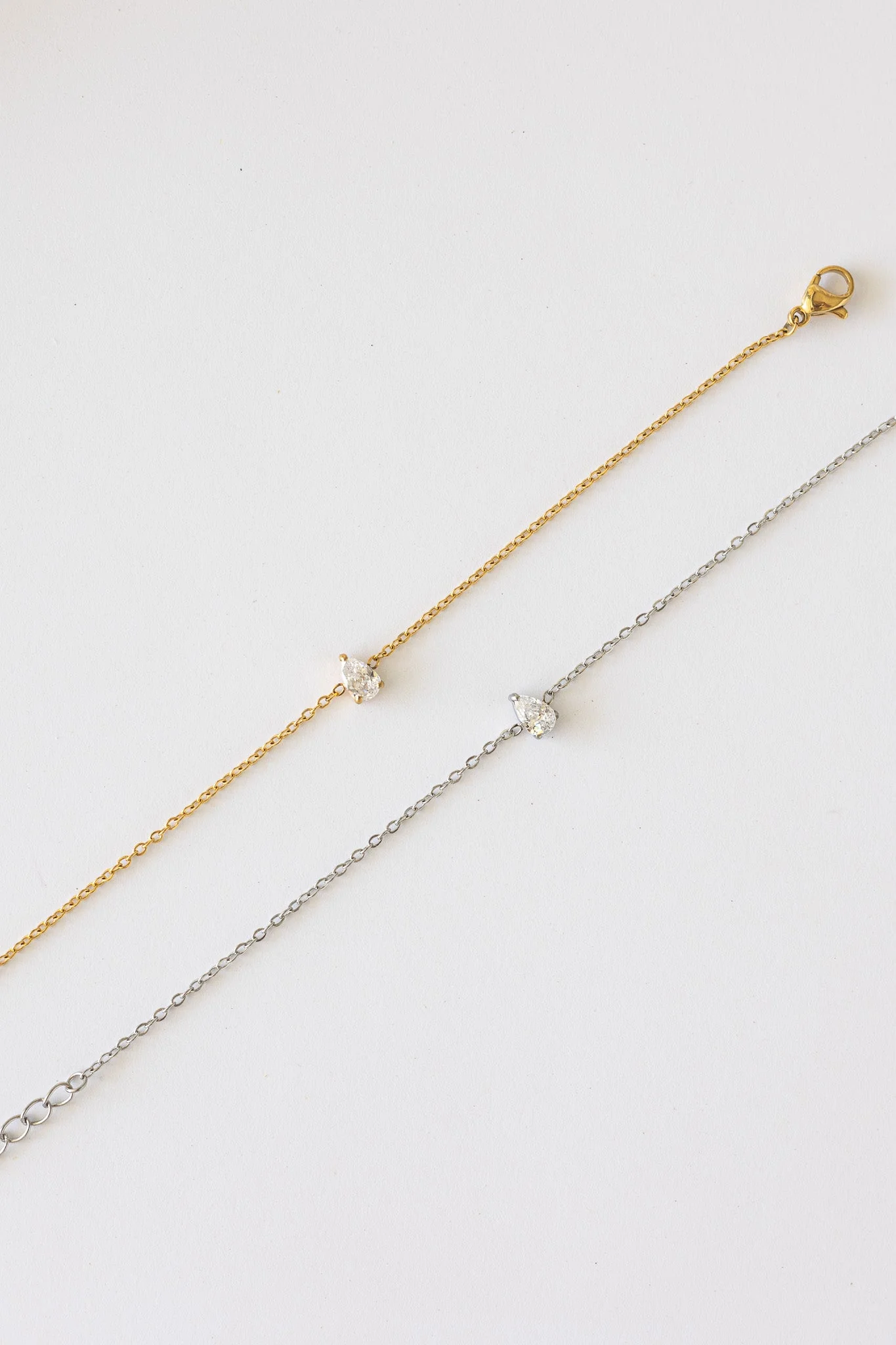 Raindrop Crystal Bracelet - Image 5