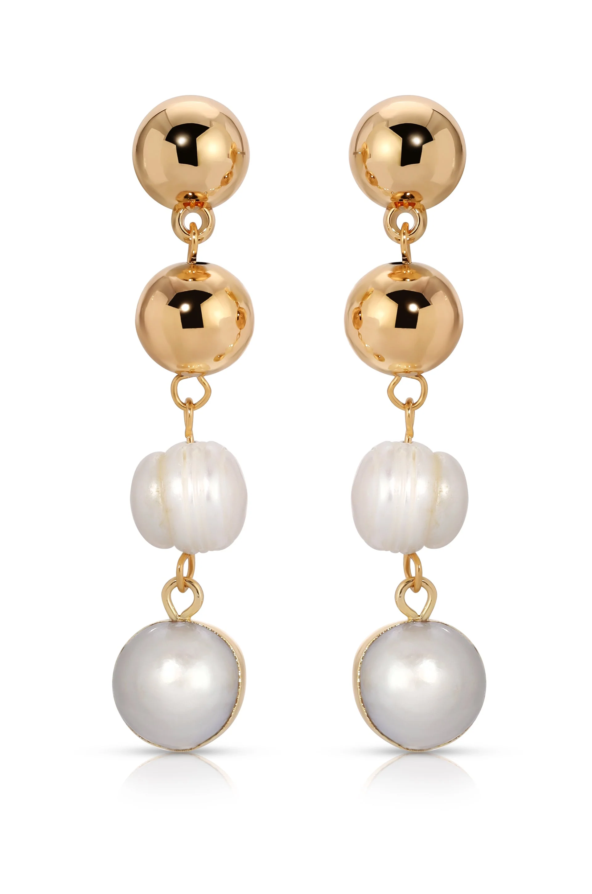 Resort Drop Earrings - Image 3