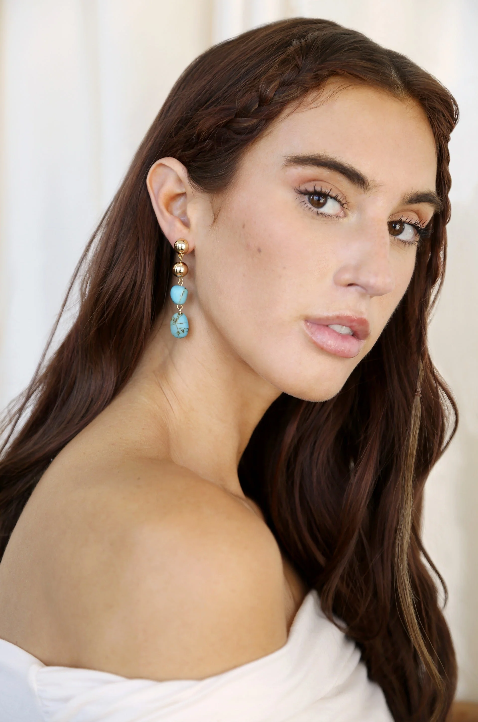 Resort Drop Earrings - Image 9