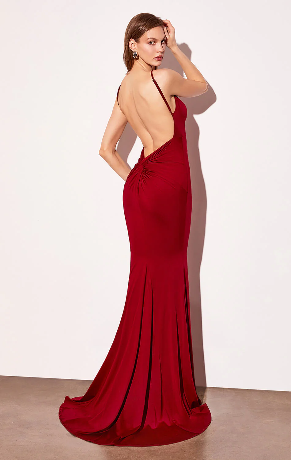 RYANN TWIST DETAIL MAXI DRESS - Image 10