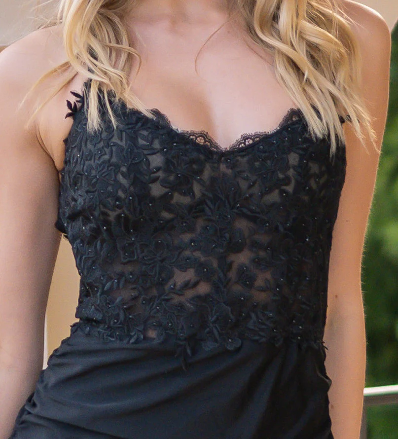 Rylie Gown - Black - Image 3