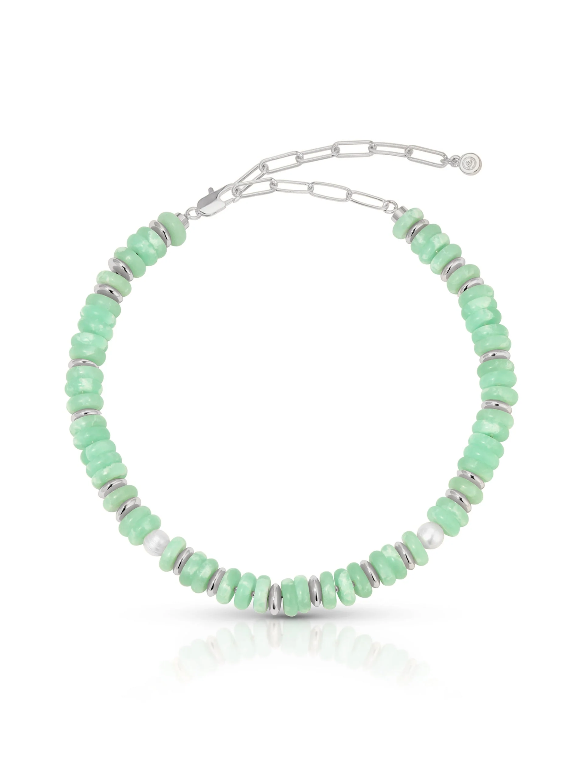 Saint Tropez Stone Necklace - Image 9