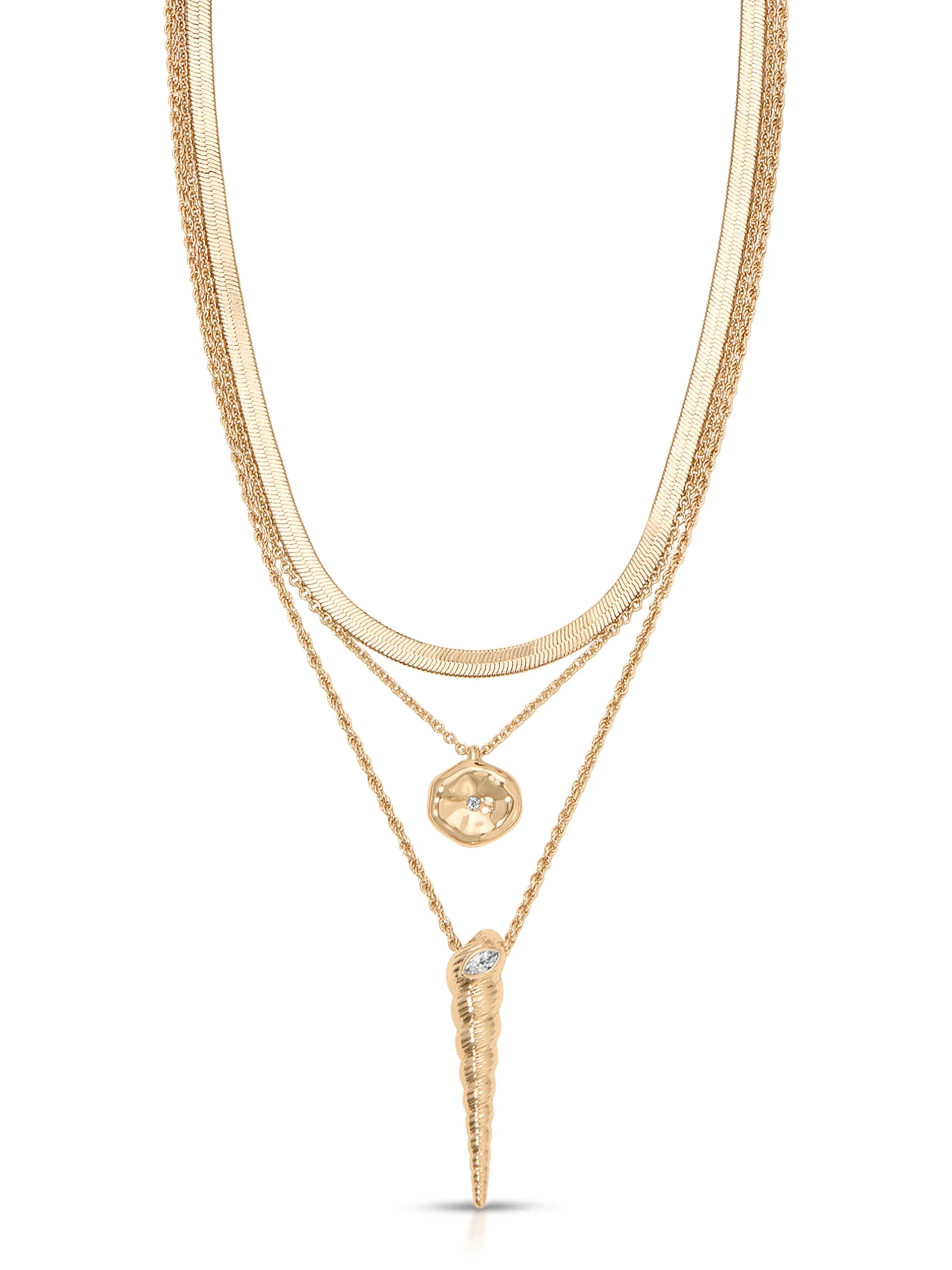 Saint Tropez Shell Necklace - Image 2