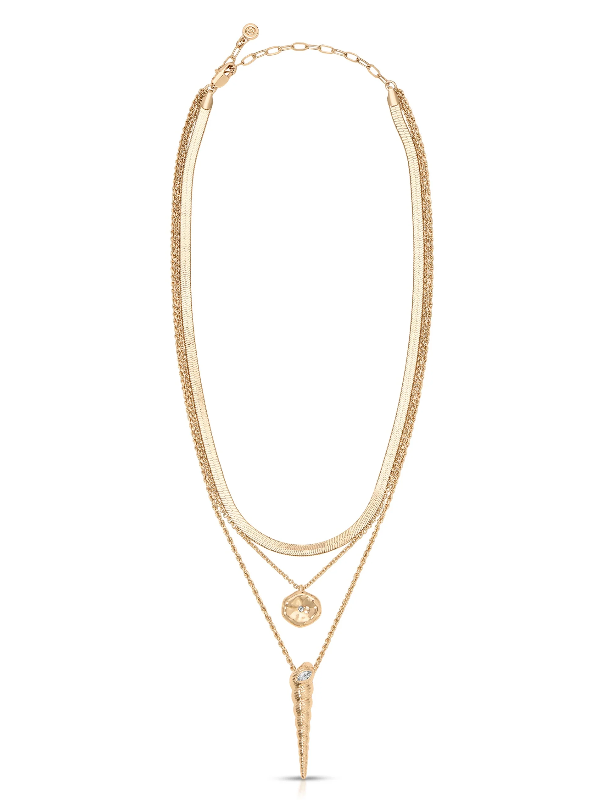 Saint Tropez Shell Necklace - Image 3