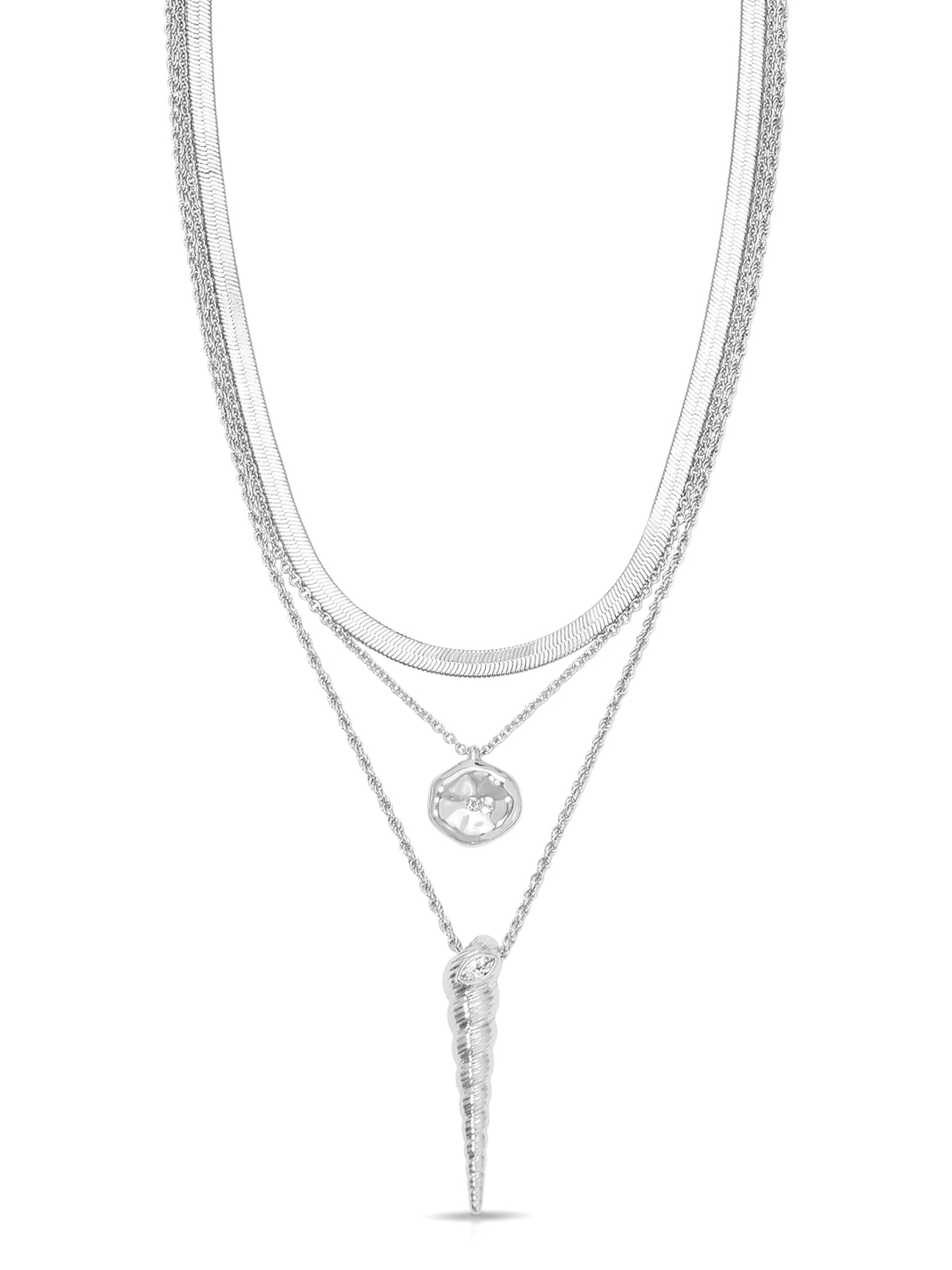 Saint Tropez Shell Necklace - Image 9