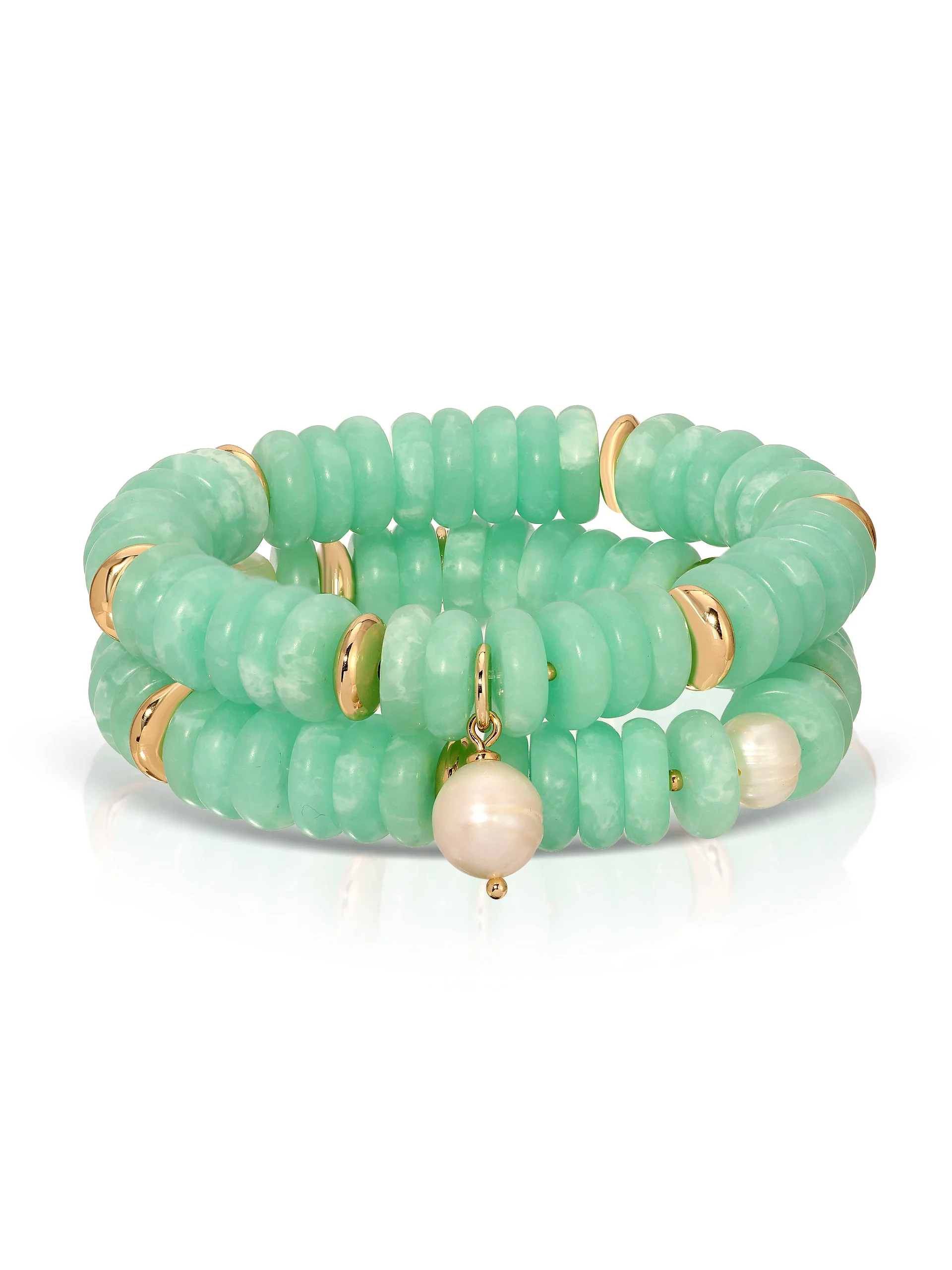 Saint Tropez Stretch Bracelet Set - Image 2