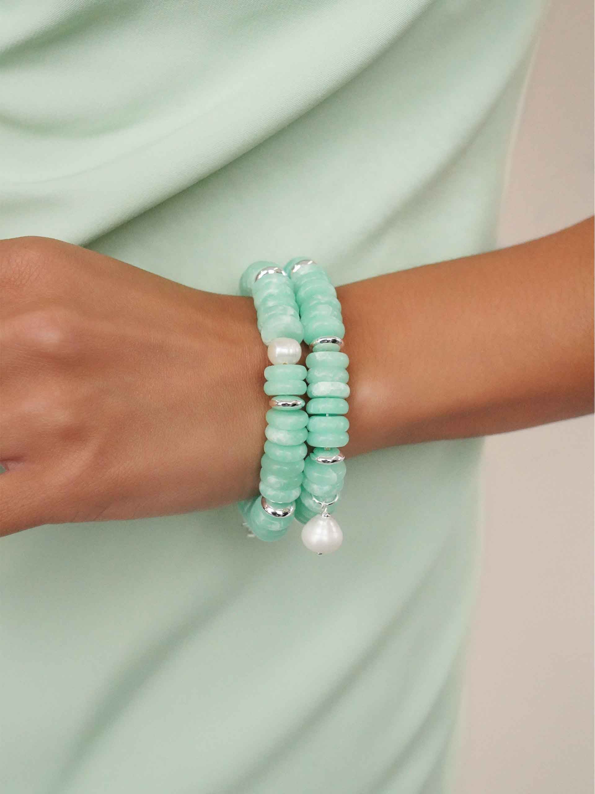 Saint Tropez Stretch Bracelet Set - Image 6
