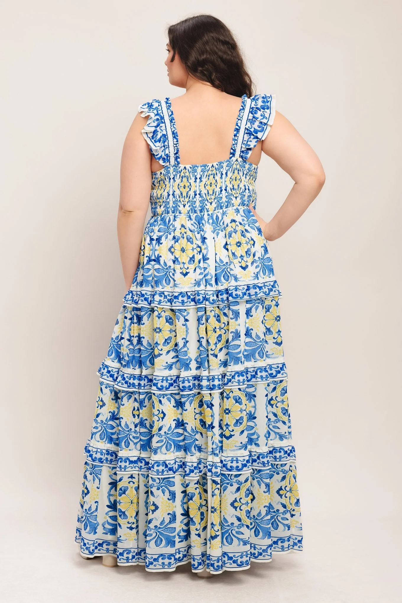 SALTY AIR SWEETHEART BLUE MAXI DRESS - Image 10