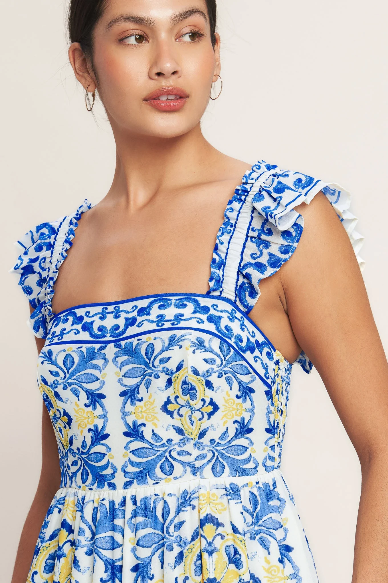 SALTY AIR SWEETHEART BLUE MAXI DRESS - Image 5