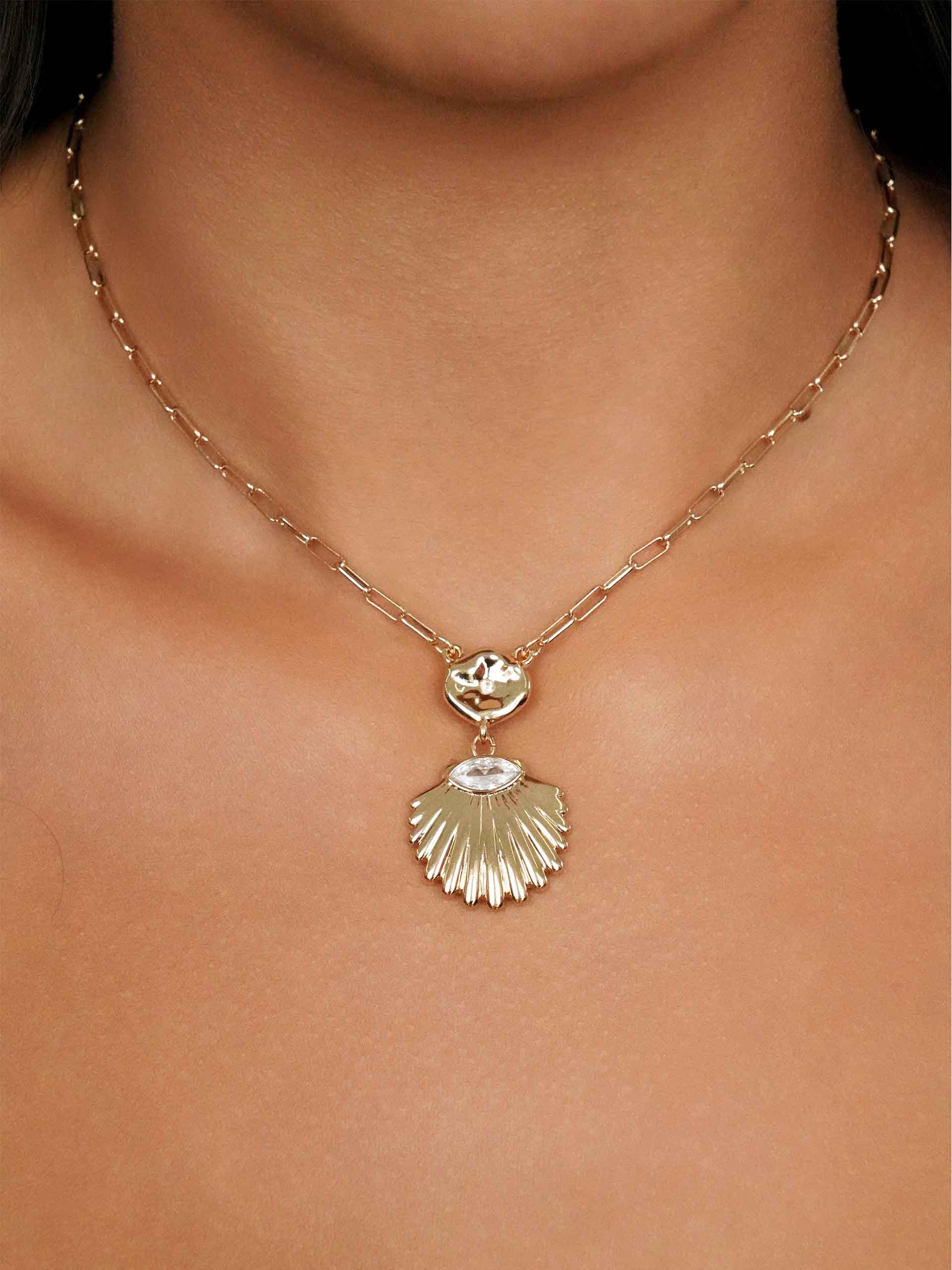 Santorini Pendant Necklace - Image 3
