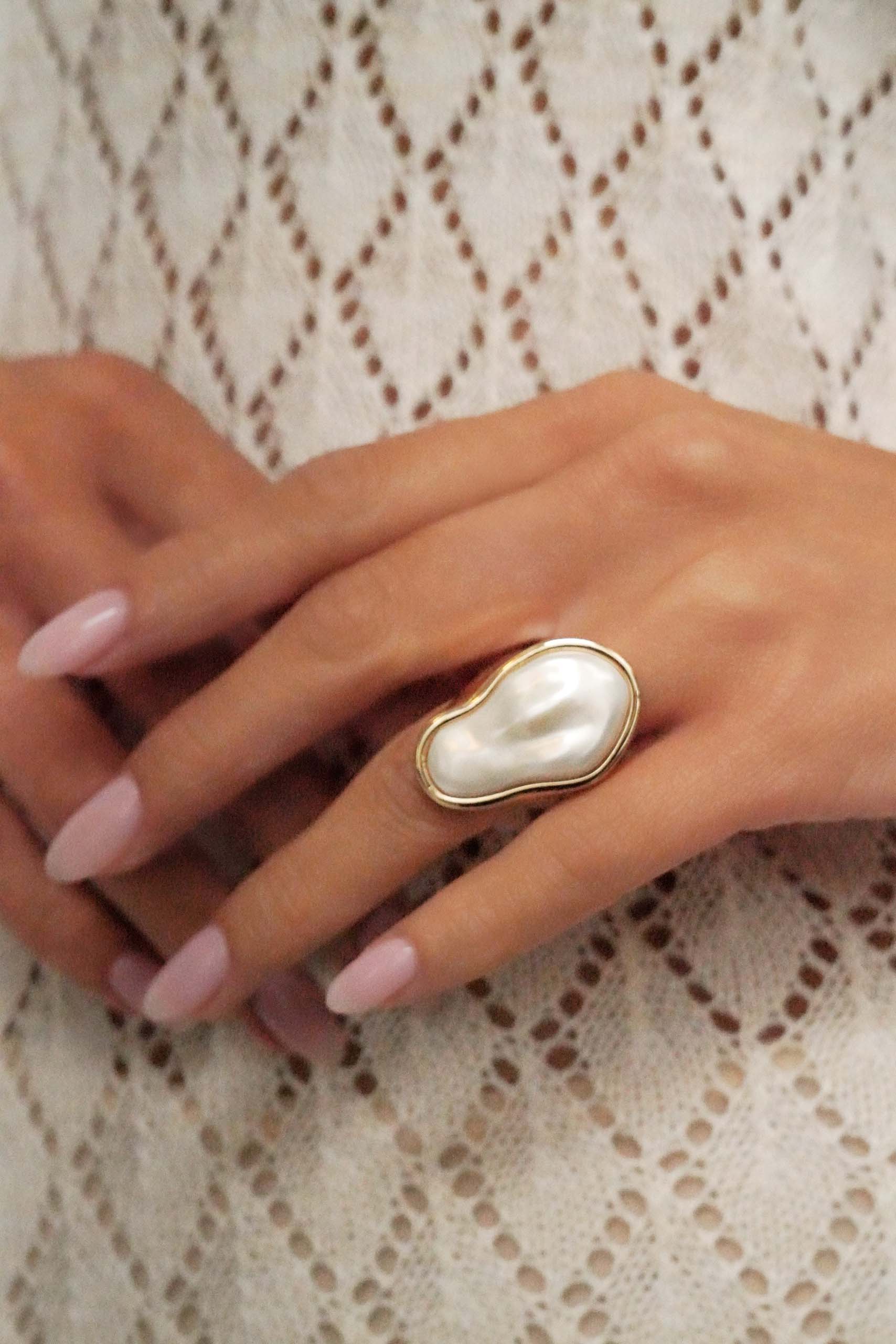 Sea-born Pearl Ring - Image 2