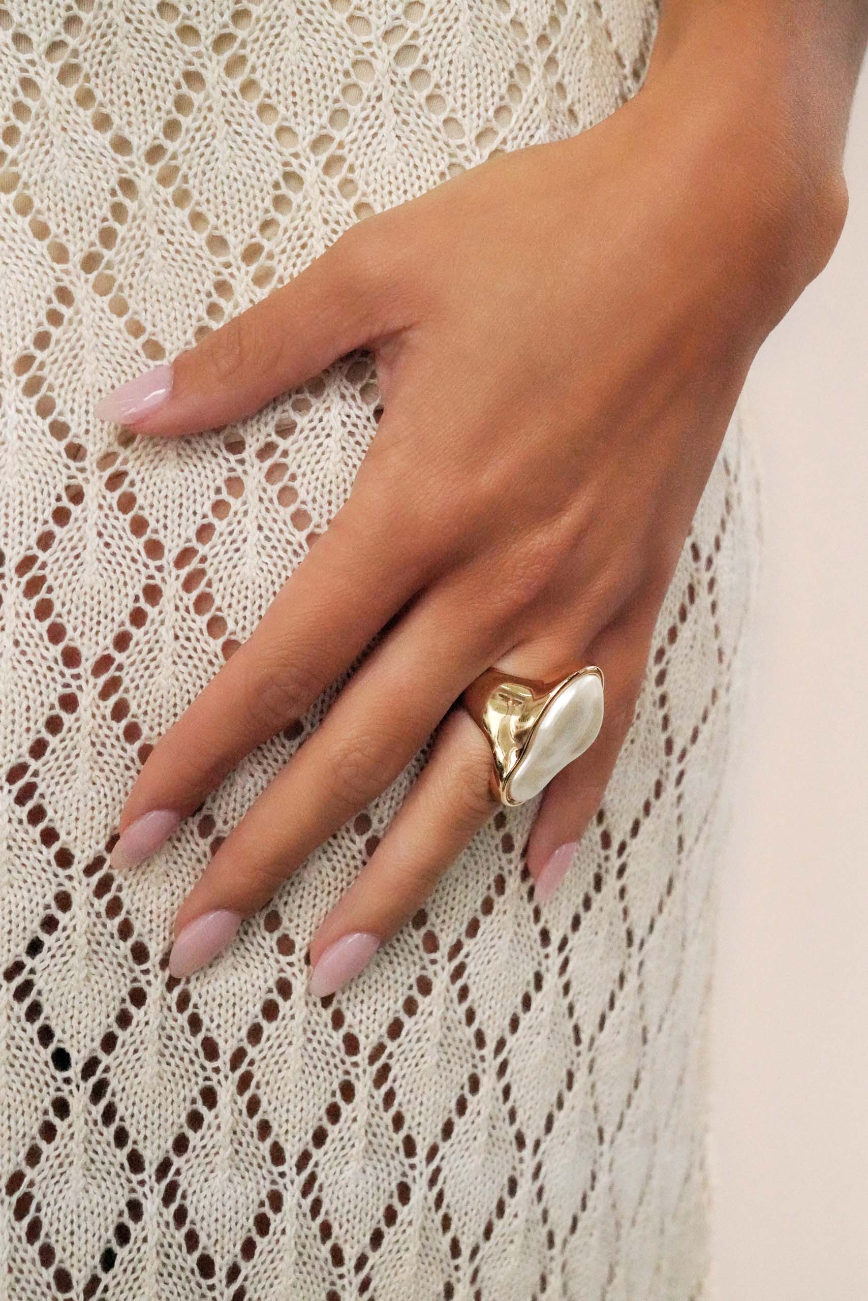 Sea-born Pearl Ring - Image 4