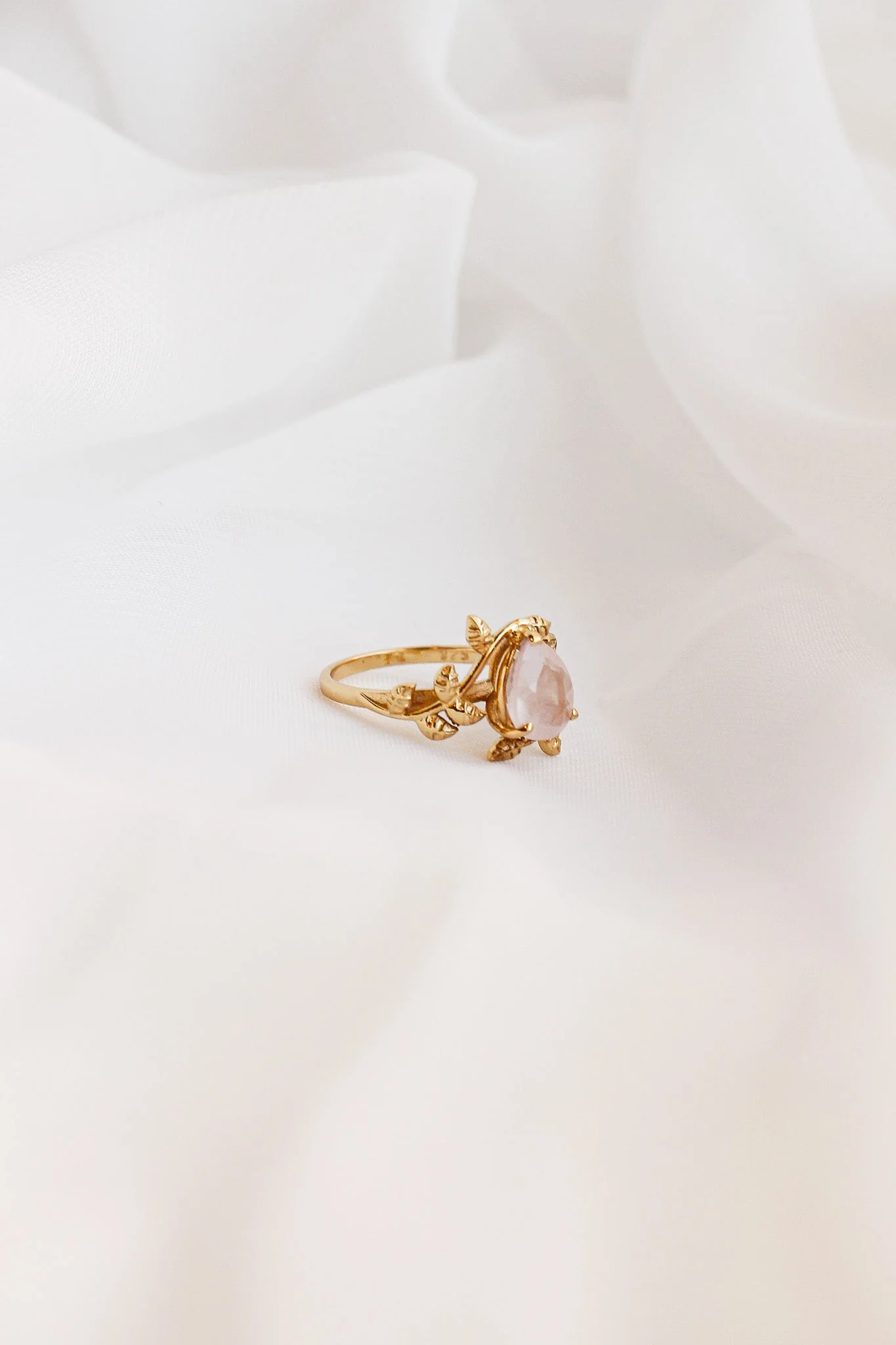 Seraphina Rose Quartz Ring - Image 11