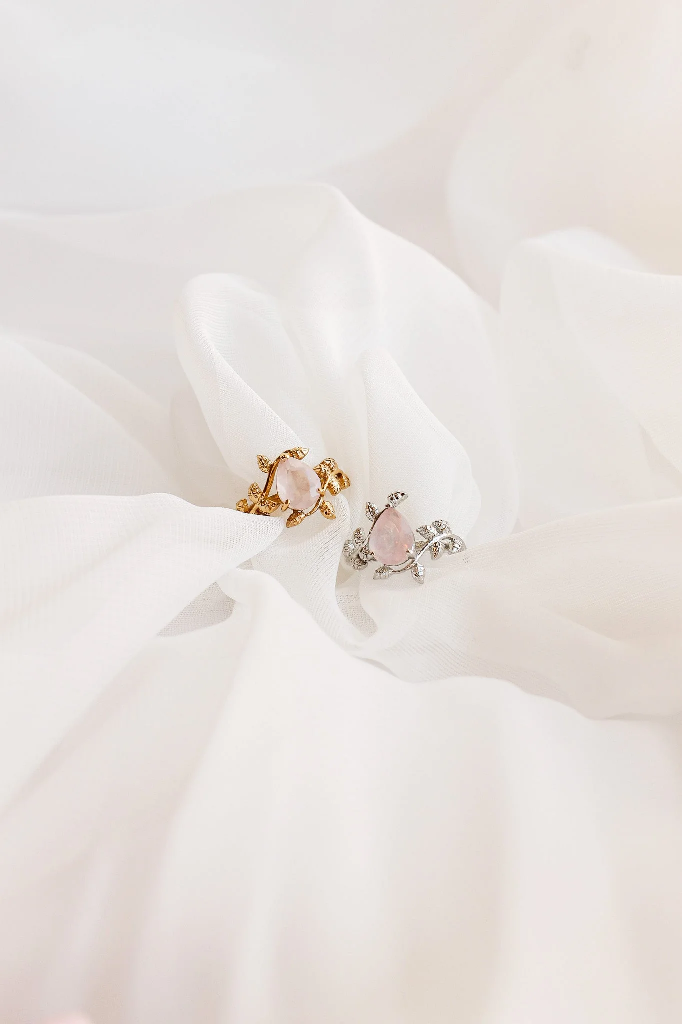 Seraphina Rose Quartz Ring - Image 7