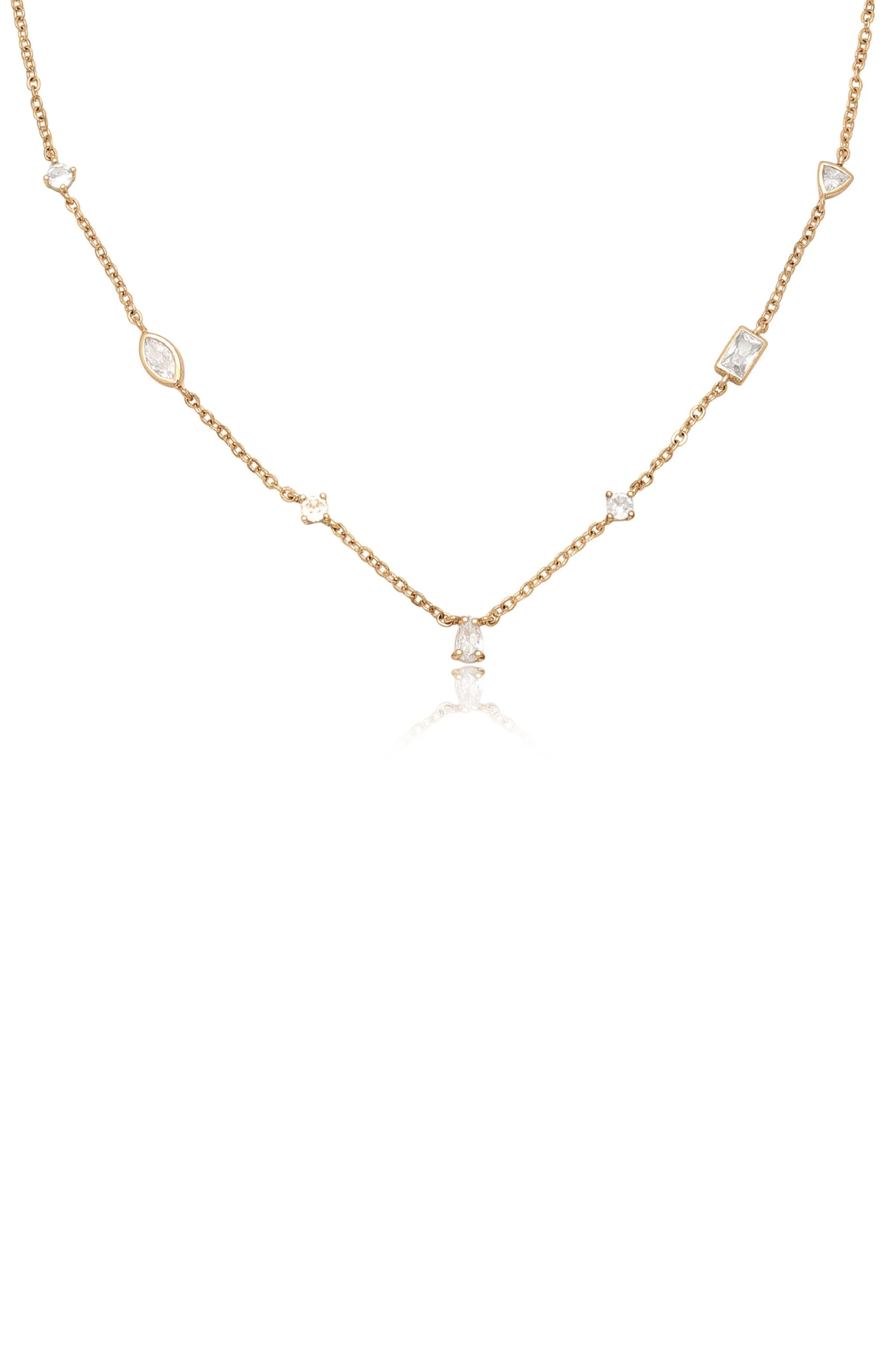 Shapely Crystals Necklace - Image 2