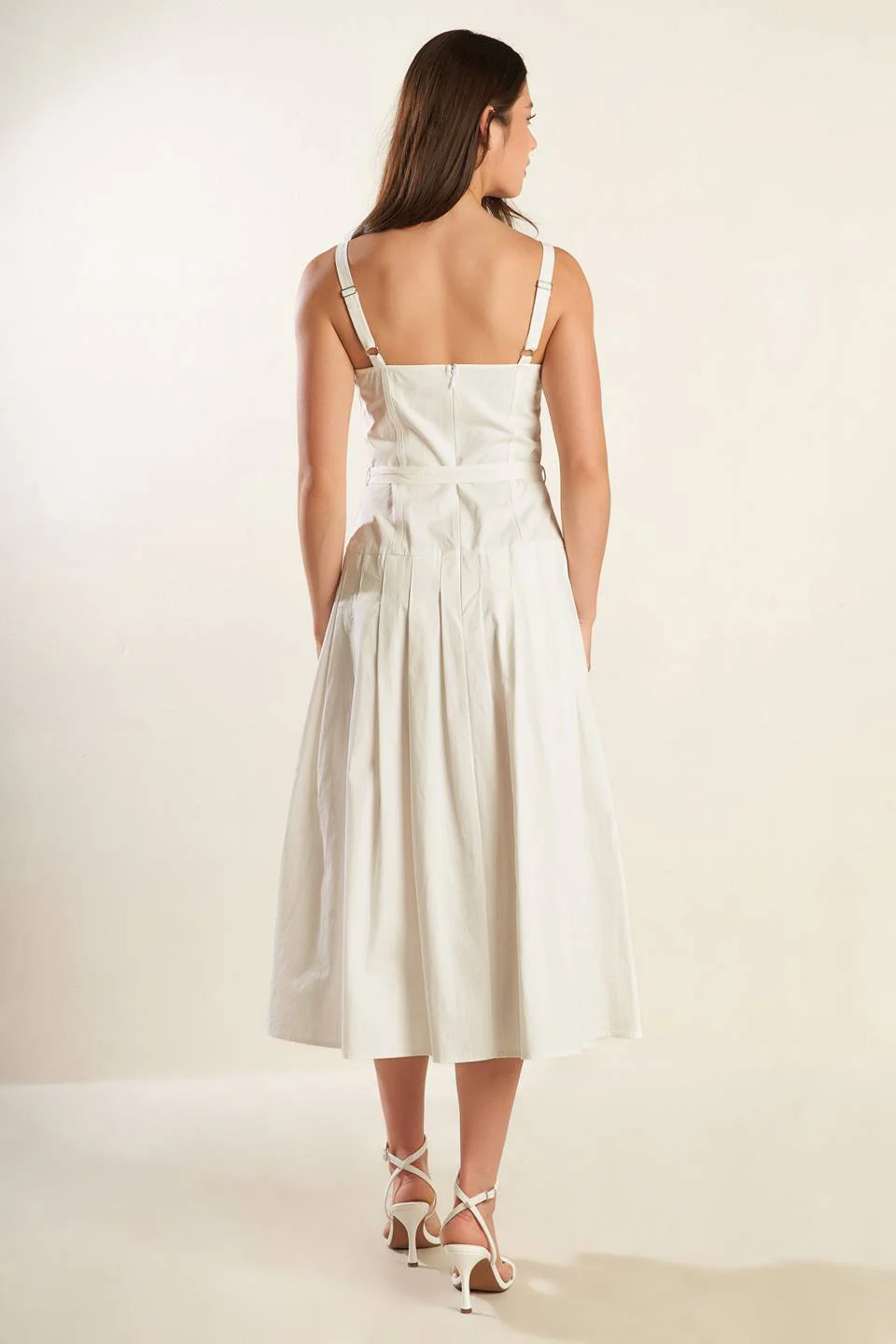 SHAY LANTANA WOVEN MIDI DRESS - Image 2