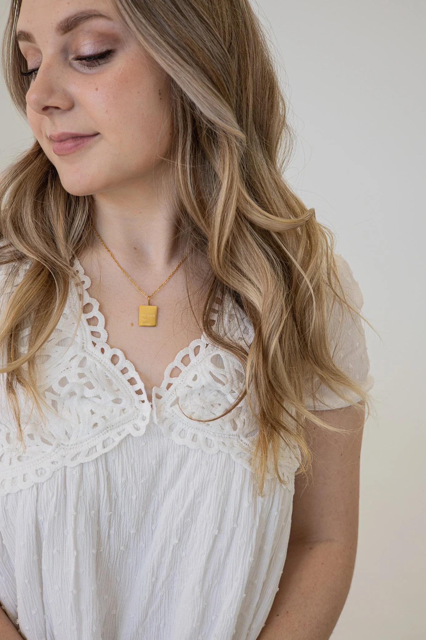 She Knew She Could Necklace - Image 10