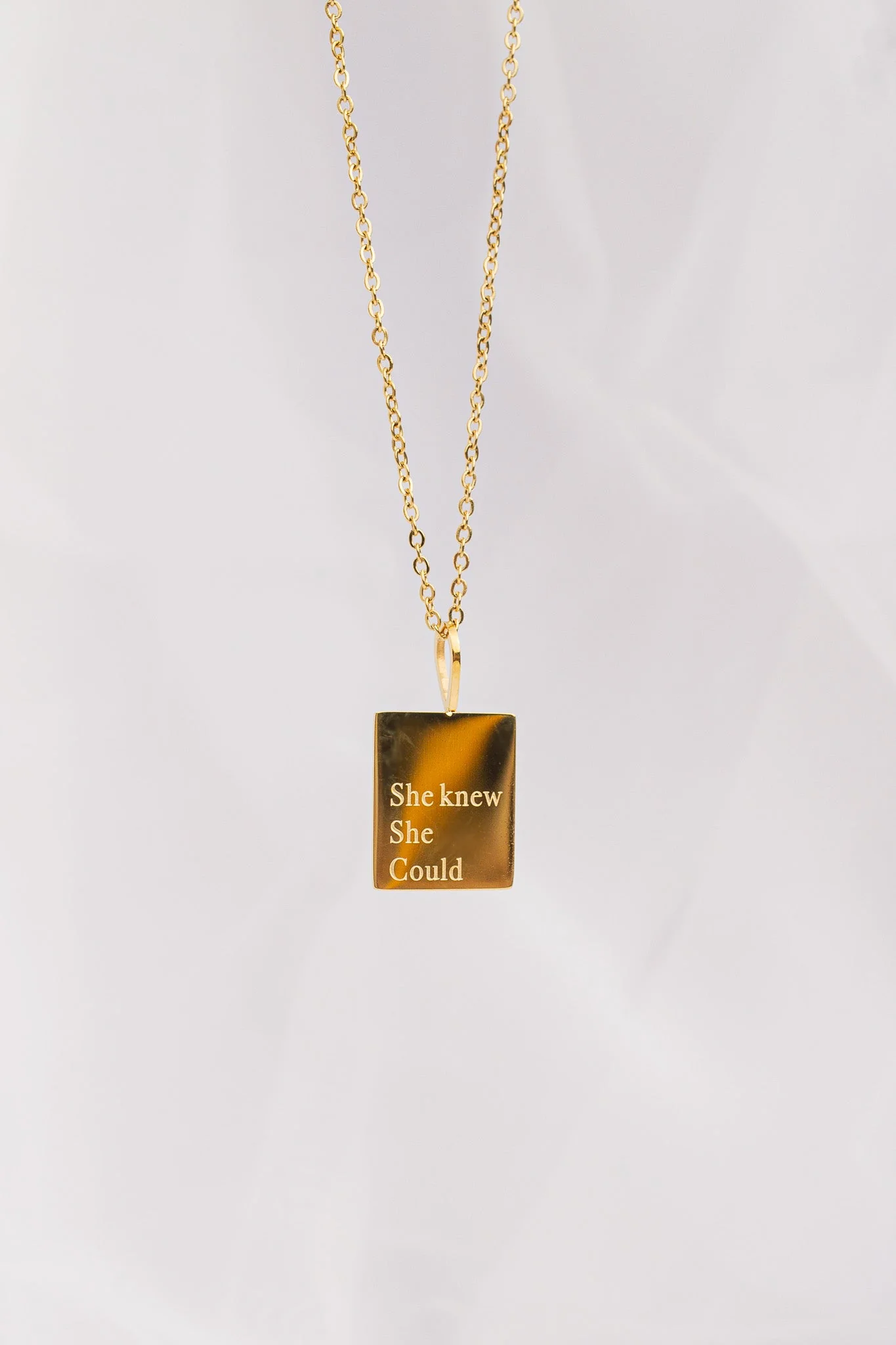 She Knew She Could Necklace - Image 12