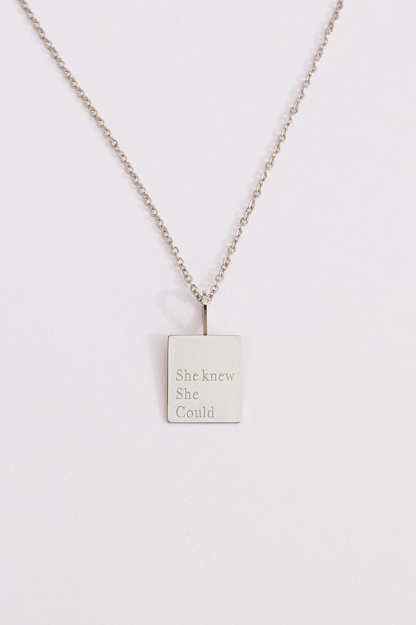 She Knew She Could Necklace - Image 6