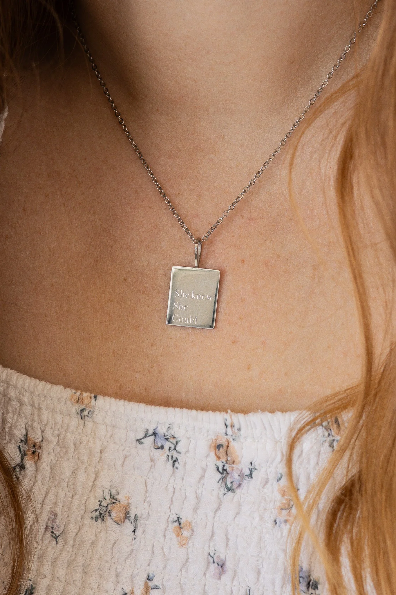 She Knew She Could Necklace - Image 7