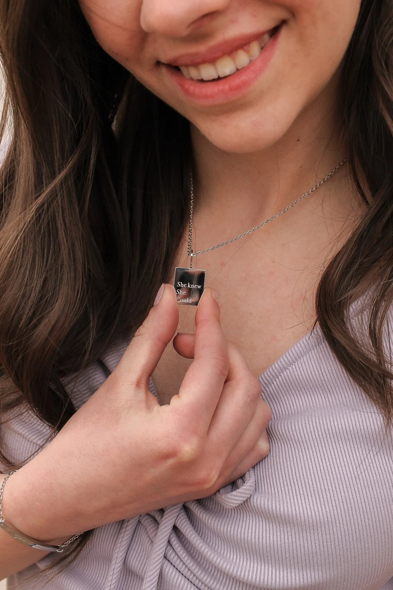 She Knew She Could Necklace - Image 8