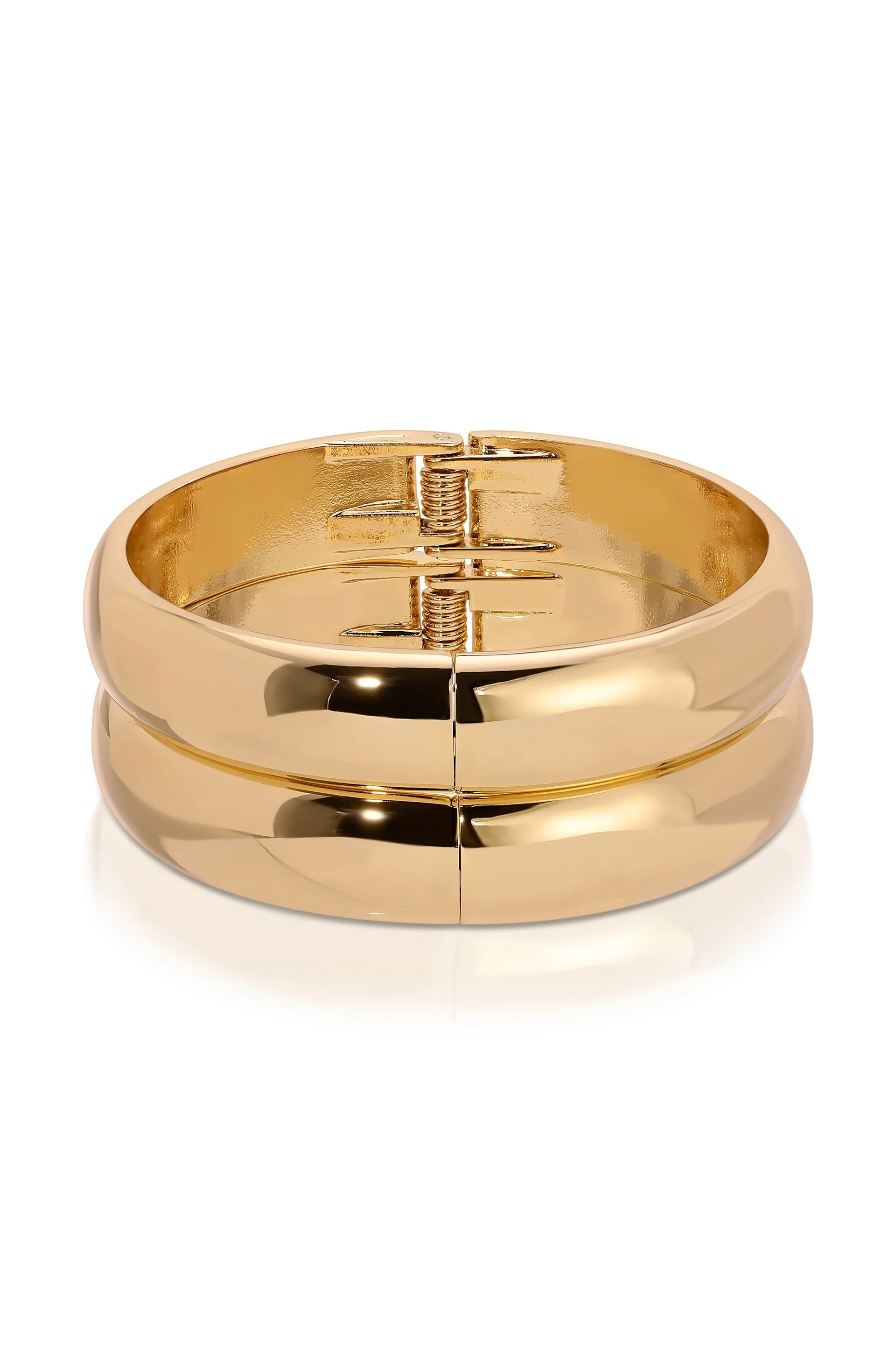Simple Stack Bangle Set - Image 4
